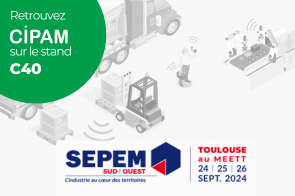 L'équipe de CIPAM sera présente sur le SEPEM Toulouse 2024