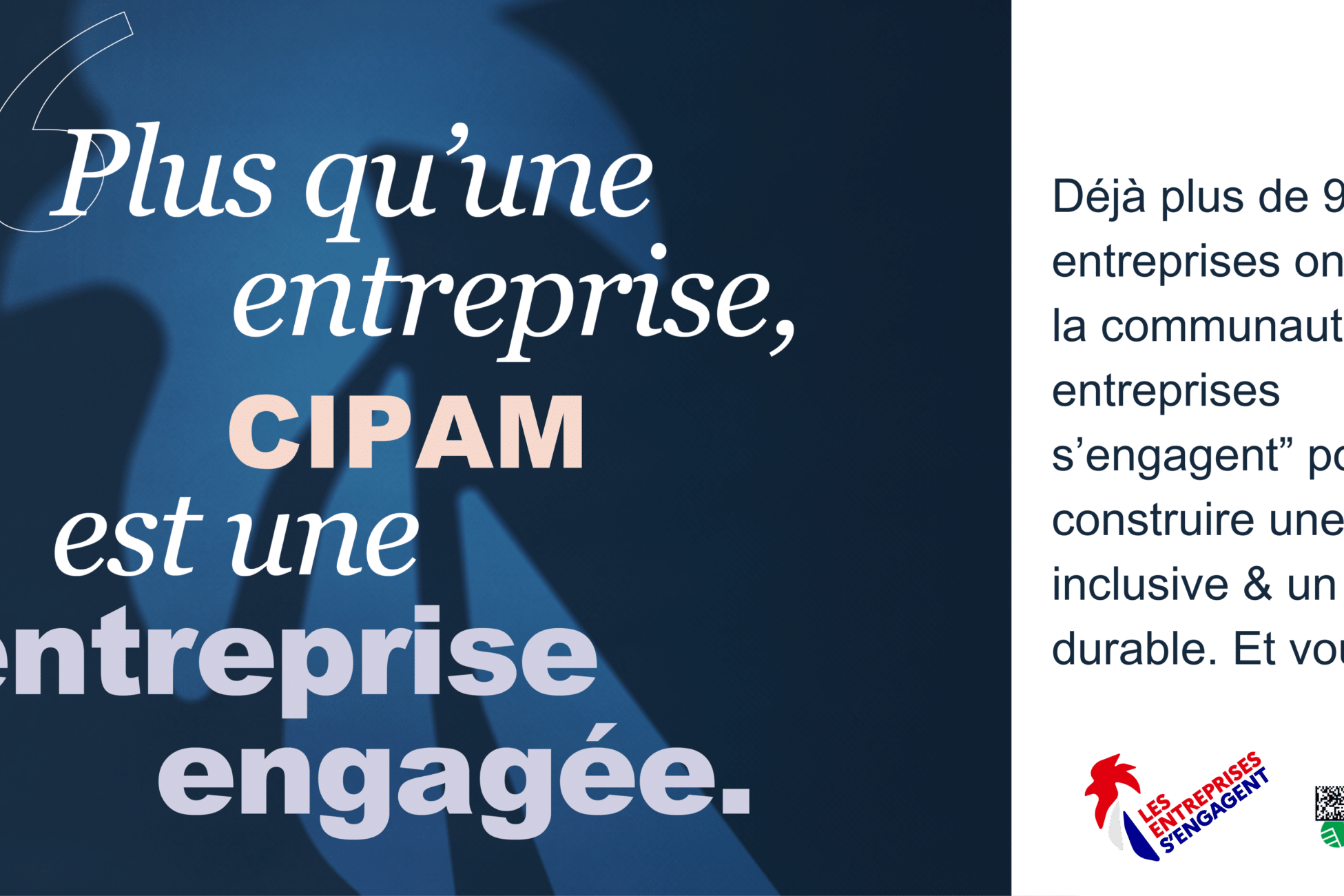 CIPAM & Les entreprises s'engagent