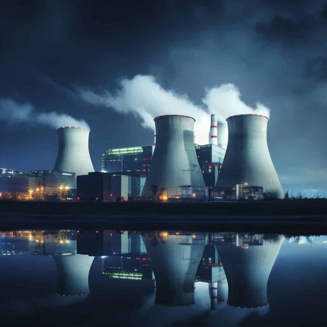 Site industriel classé SEVESO avec installations énergétiques surveillées par une solution de traçabilité et de contrôle des accès