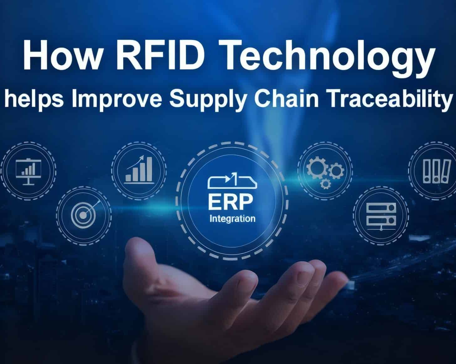 Intégration RFID : comment connecter vos solutions de traçabilité avec ERP, WMS et MES en 2025 ?