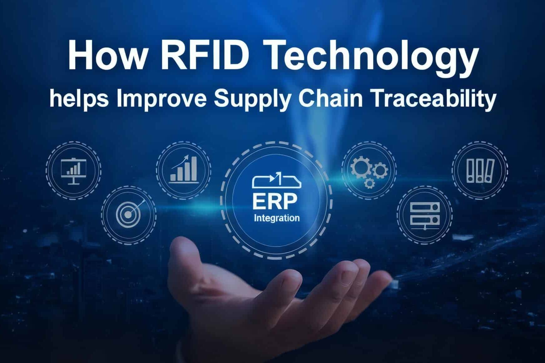 Intégration RFID : comment connecter vos solutions de traçabilité avec ERP, WMS et MES en 2025 ?