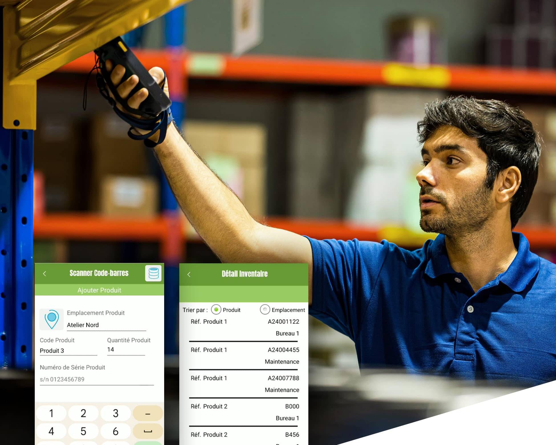 Inventatior, solution d'inventaire par CIPAM