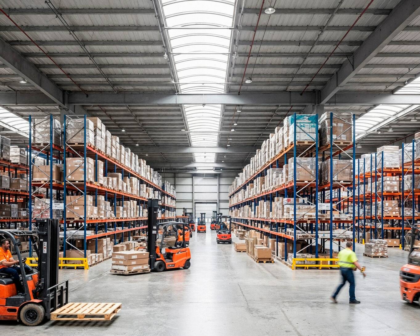 Chariot élévateur connecté CIPAM