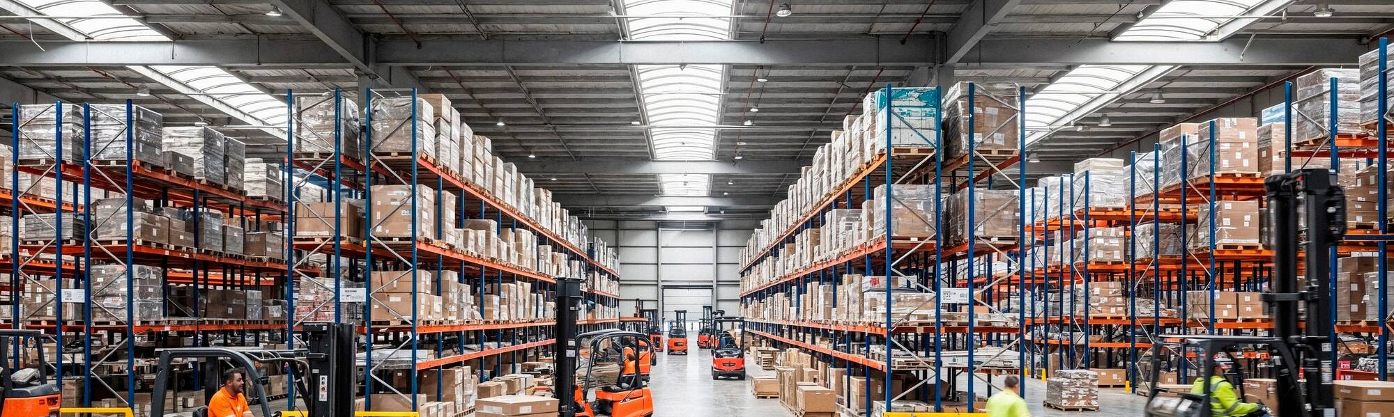 Warehouse automatic inventory