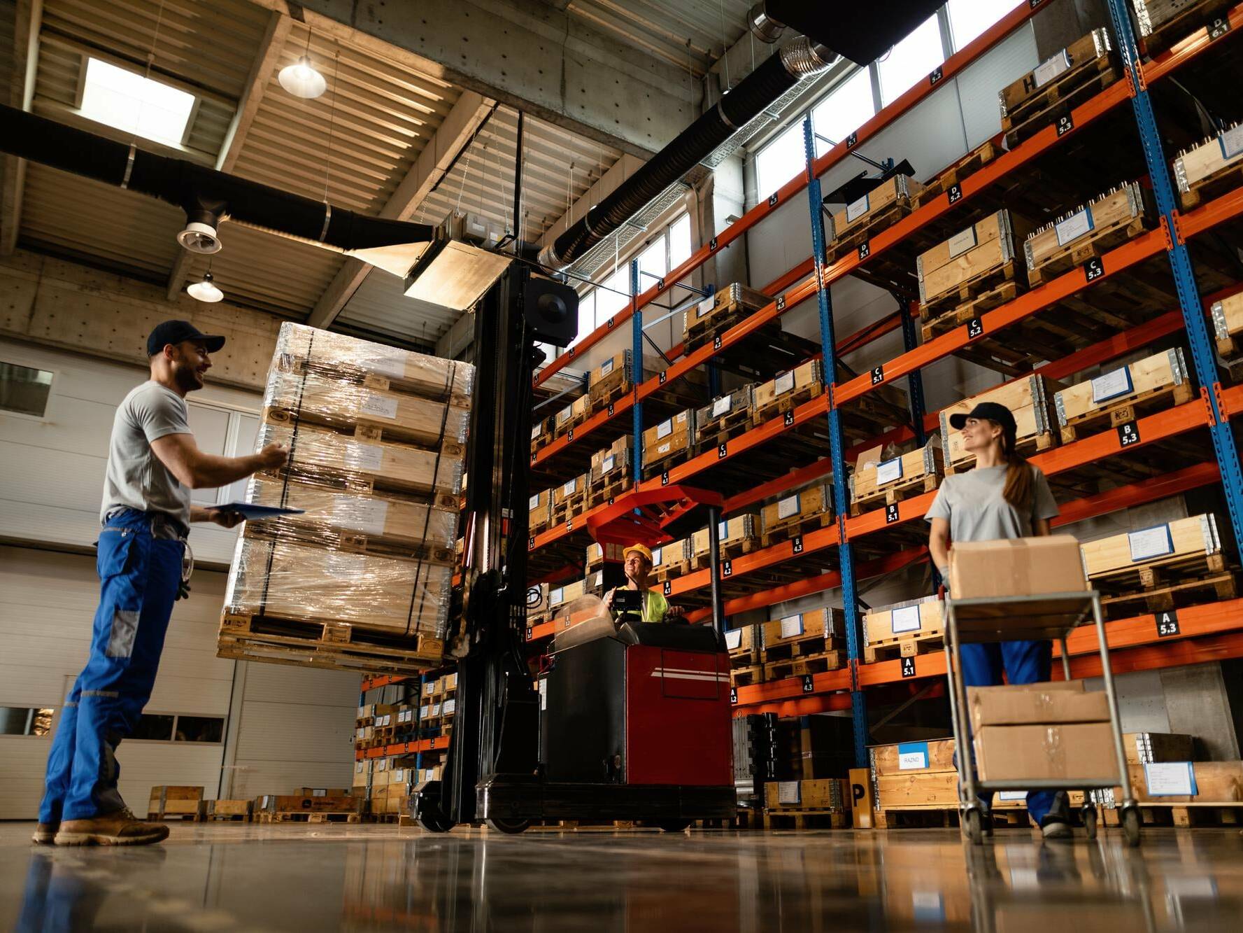 Portique RFID employés