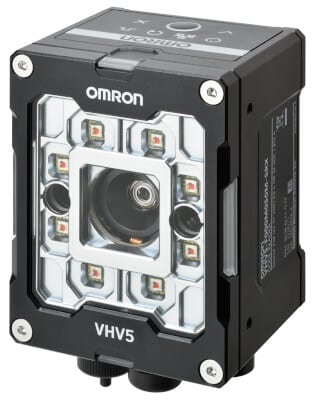VHV5-F – High-performance code reader and verifier