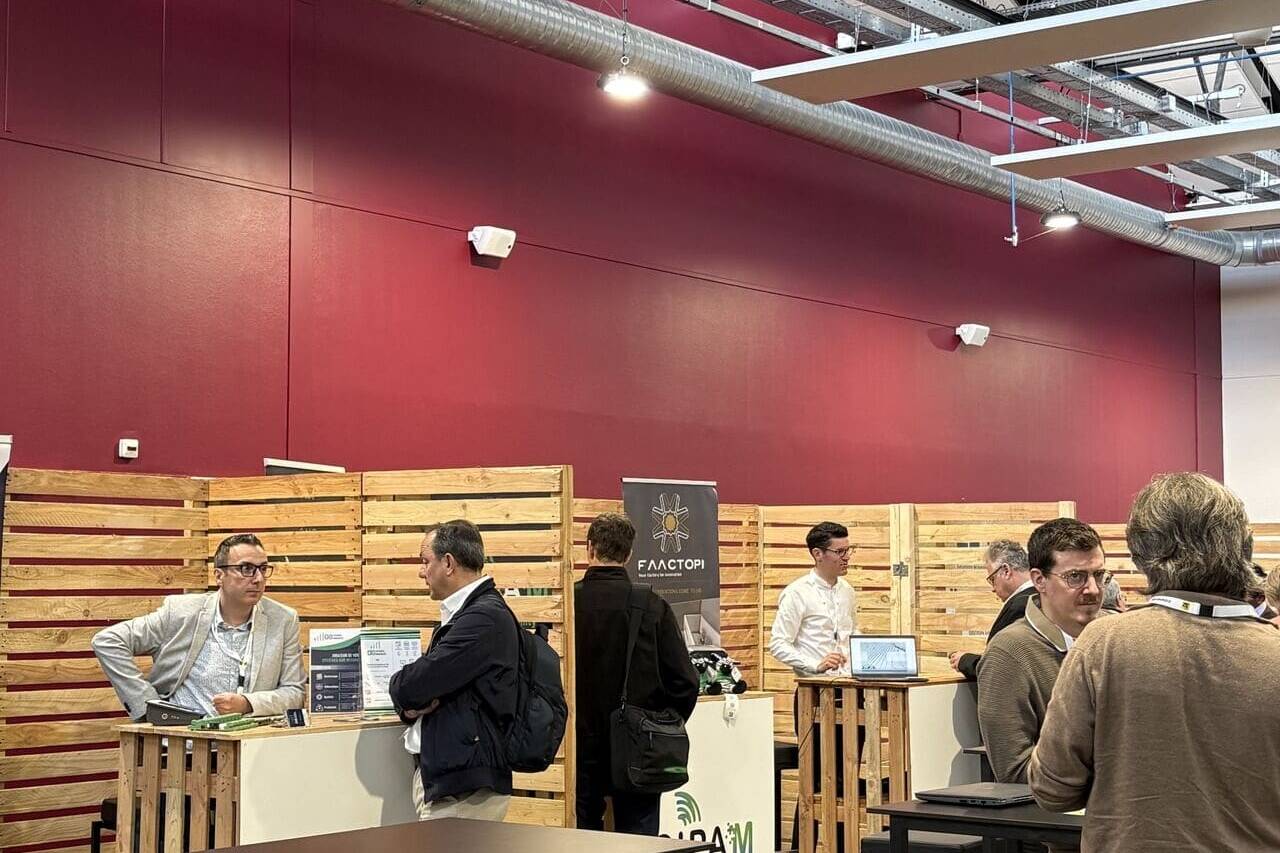 Équipe CIPAM lors de l’événement Indus Lab à Clermont-Ferrand