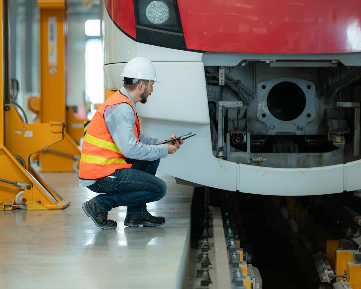 RFID tool tracking in rail maintenance