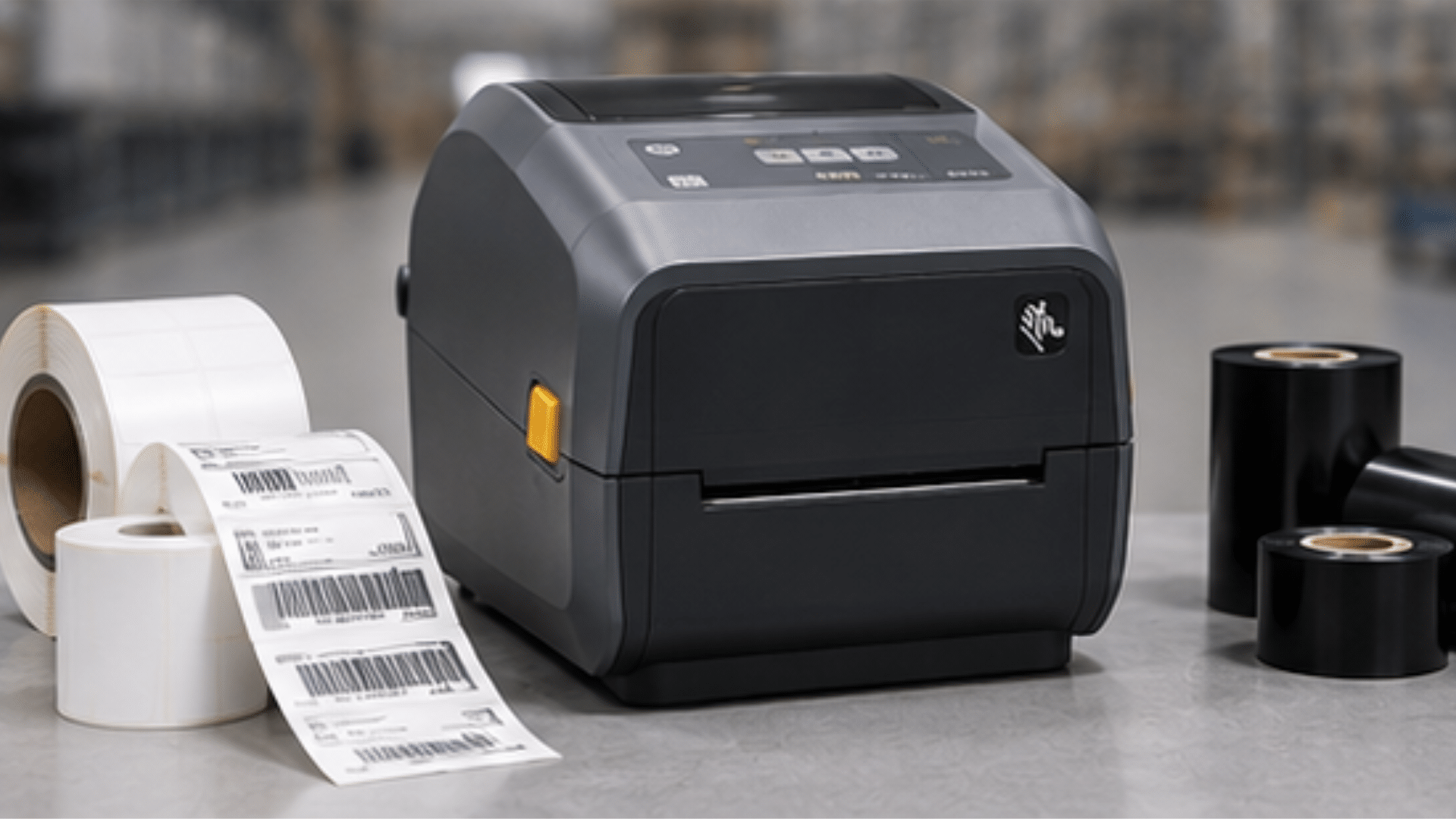 imprimante industrielle ZD421 Zebra