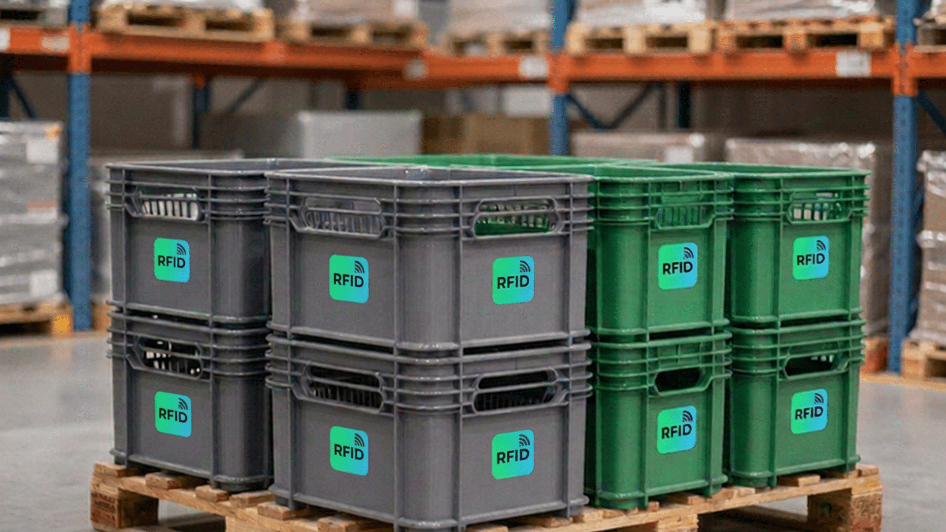 Traceability of Reusable Containers Using RFID