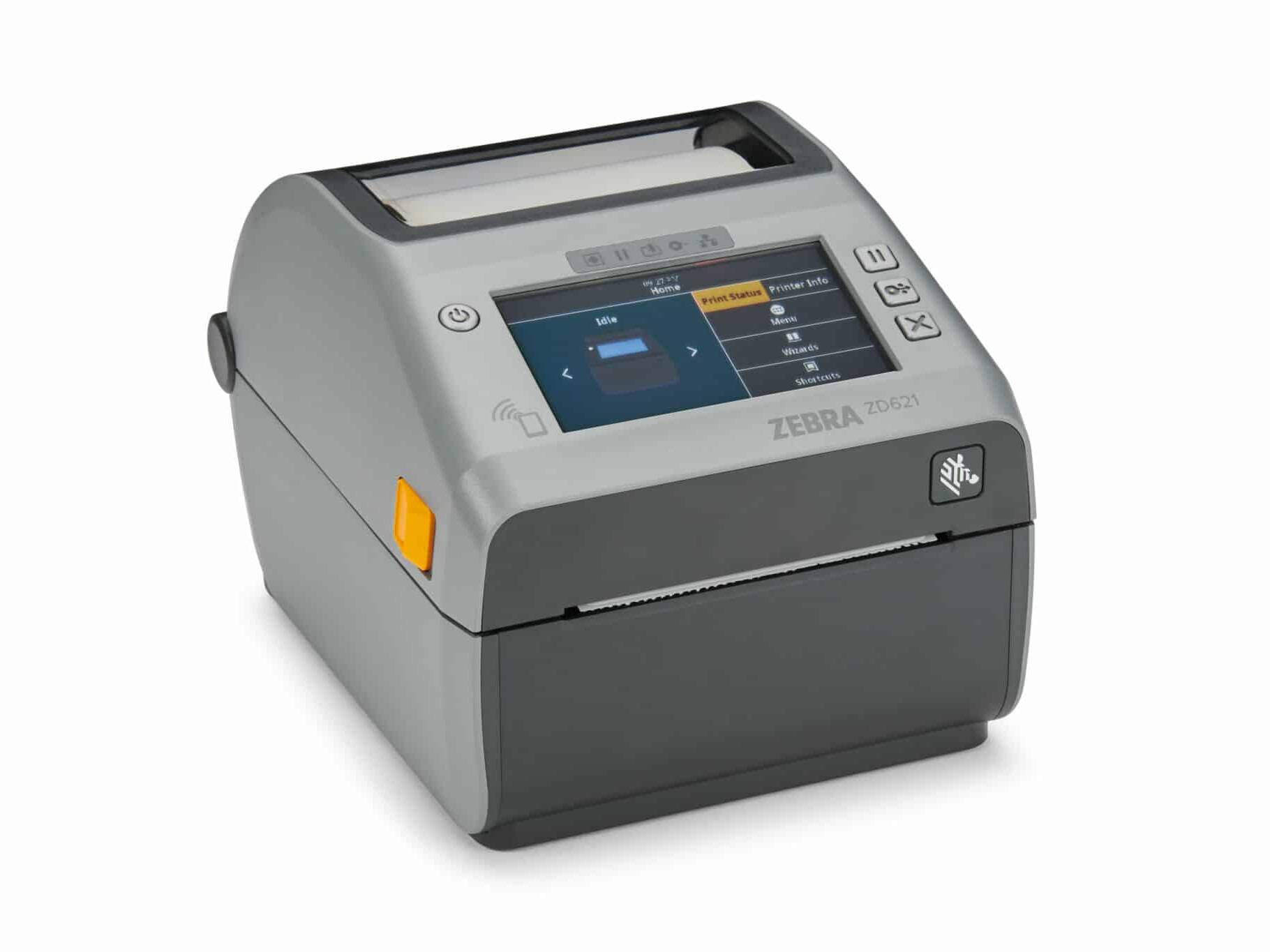 Imprimante Zebra ZD621 thermique directe pour étiquettes, tickets et identification produit