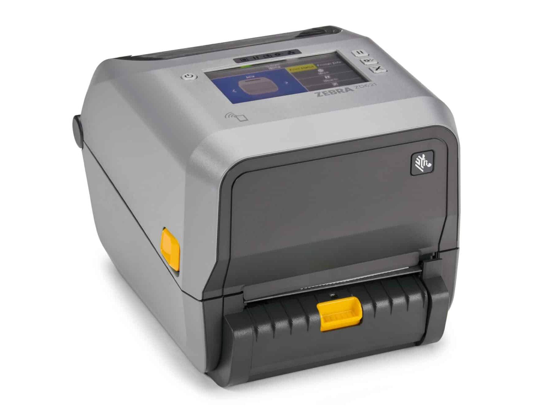 Imprimante Zebra ZD621 transfert thermique pour étiquettes durables et traçabilité