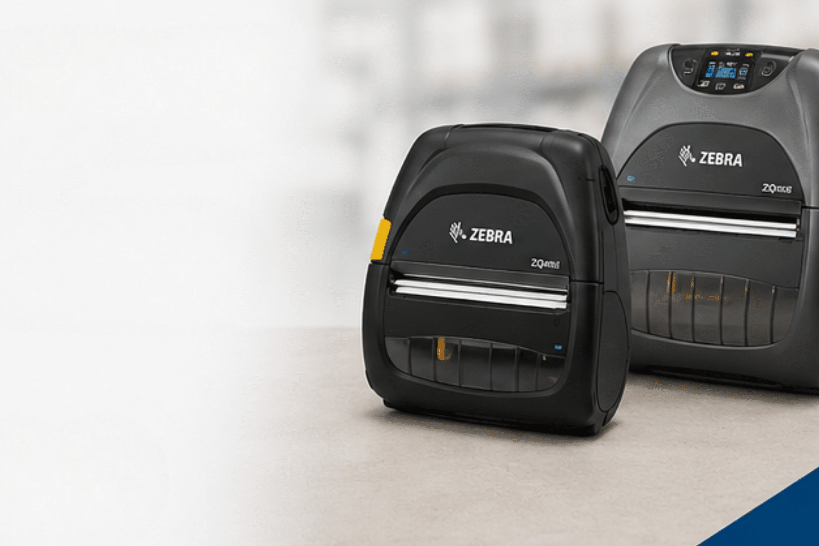Visual highlighting Zebra mobile printers and replacement solutions for obsolete models using the CIPAM equivalence guide.