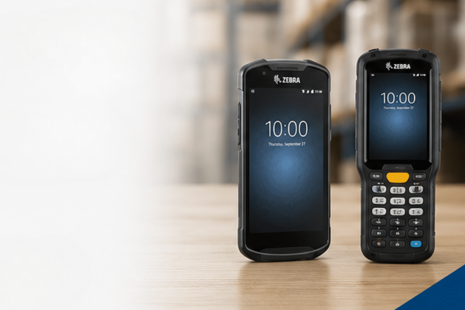 Zebra Professional Mobile Terminals to Replace an Obsolete Older Model