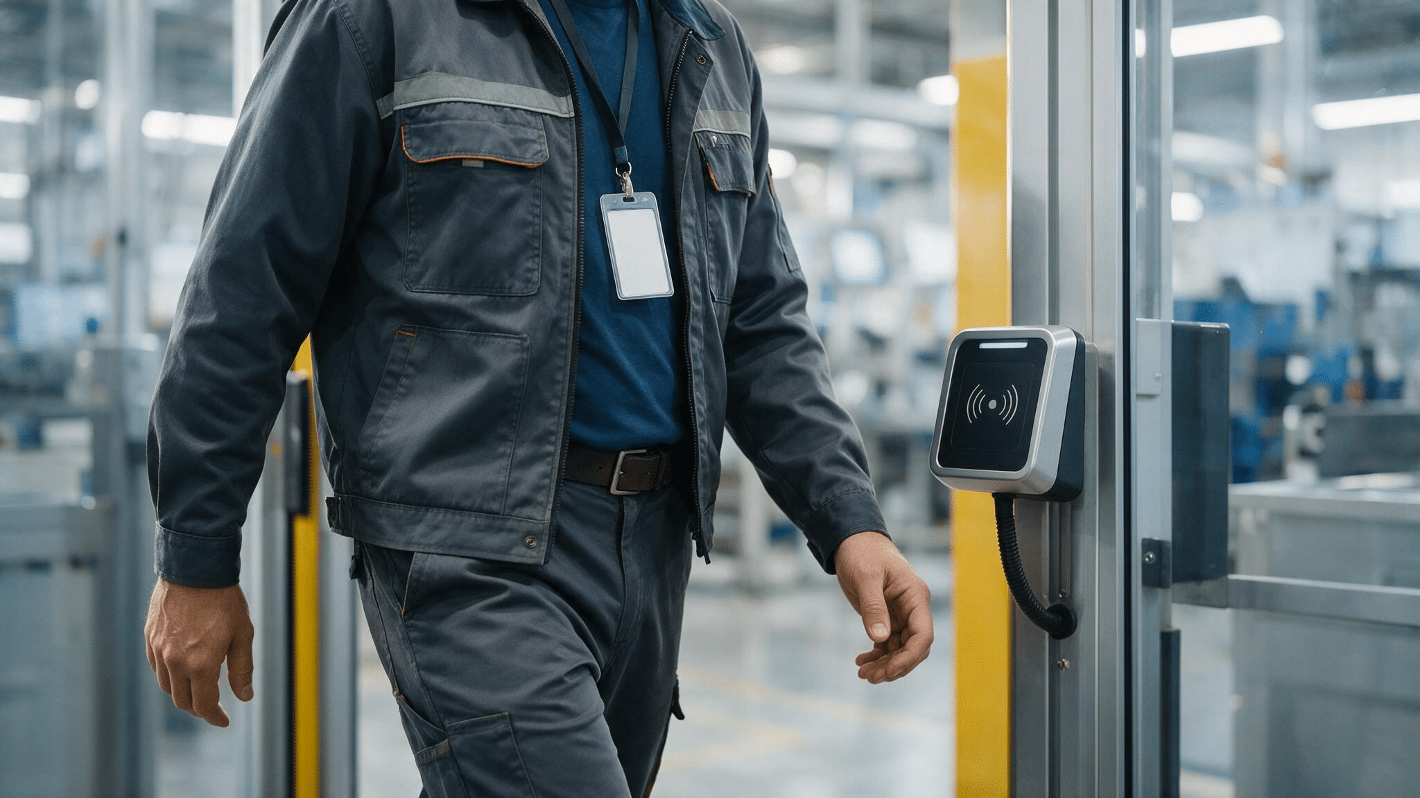 Localisation du personnel zone ATEX