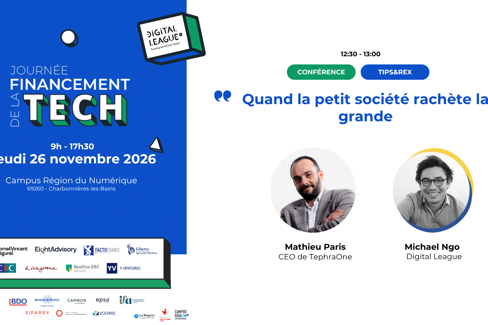 Mathieu Paris, pdg de tephraone, évoque le rapprochement de cipam et becoms