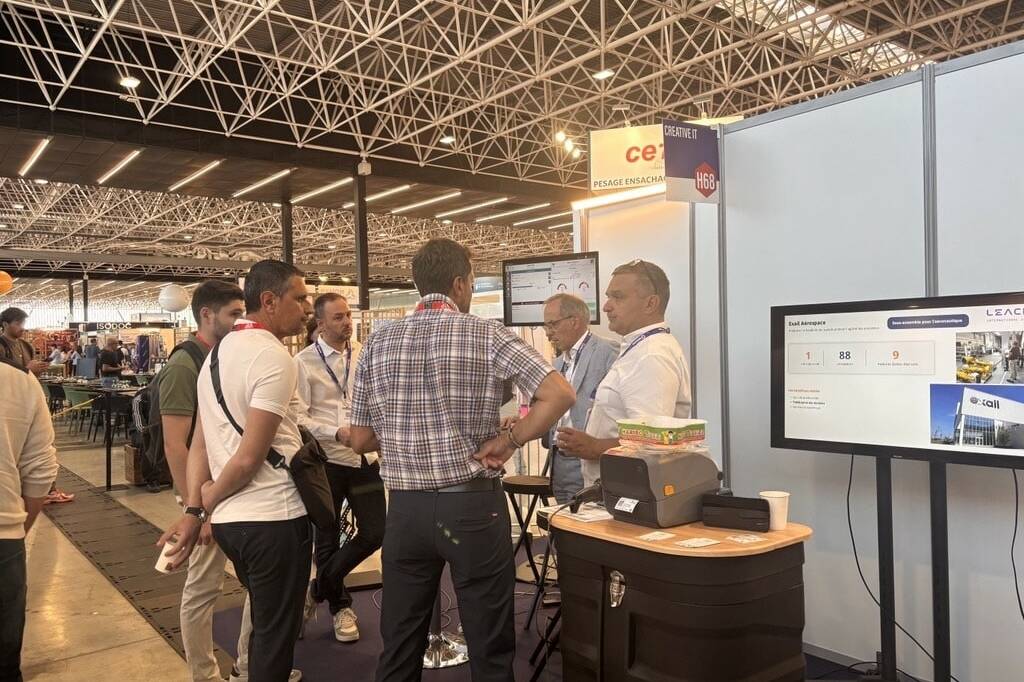 CIPAM présente ses solutions RFID et de traçabilité industrielle au SEPEM Grenoble 2026